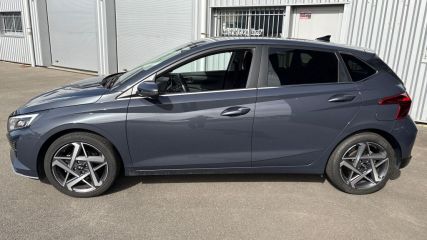 85300 : Hyundai Challans - Océane Auto - HYUNDAI i20 Creative - i20 III - Gris - Boîte manuelle - Essence sans plomb