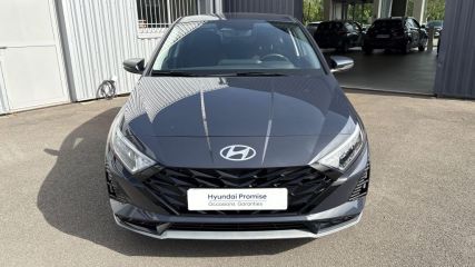85300 : Hyundai Challans - Océane Auto - HYUNDAI i20 Creative - i20 III - Gris - Boîte manuelle - Essence sans plomb