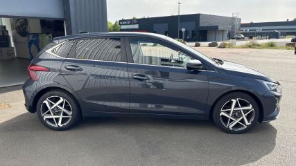 85300 : Hyundai Challans - Océane Auto - HYUNDAI i20 Creative - i20 III - Gris - Boîte manuelle - Essence sans plomb