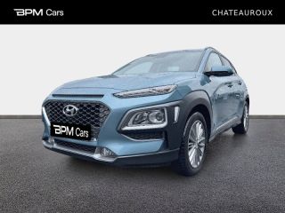36000 : Hyundai Châteauroux - BPM Cars - HYUNDAI Kona - Kona - Blue Lagoon - Traction - Diesel
