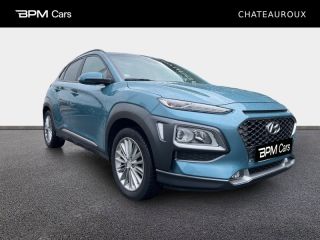 36000 : Hyundai Châteauroux - BPM Cars - HYUNDAI Kona - Kona - Blue Lagoon - Traction - Diesel