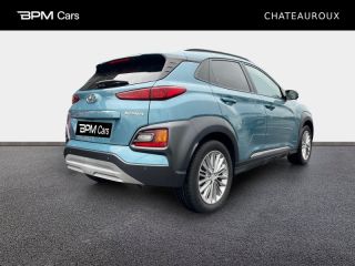 36000 : Hyundai Châteauroux - BPM Cars - HYUNDAI Kona - Kona - Blue Lagoon - Traction - Diesel
