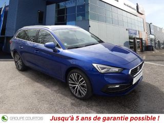 78310 : Hyundai Coignières - Socohy | Groupe Rabot - SEAT Leon ST - Leon ST - Bleu Foncé Métal - Traction - Diesel