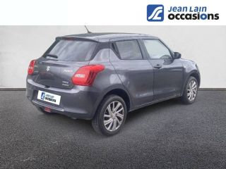 73290 : Hyundai Chambéry - Jean Lain Mobilités - SUZUKI SWIFT Privilège - SWIFT III - Gris - Boîte manuelle - Essence sans plomb
