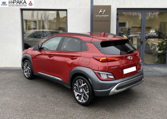 13200 : HYUNDAI Arles - Lexa Automobile - HYUNDAI KONA HYBRID Executive - KONA - Rouge - Automate sequentiel - Essence / Courant électrique