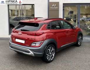 13200 : HYUNDAI Arles - Lexa Automobile - HYUNDAI KONA HYBRID Executive - KONA - Rouge - Automate sequentiel - Essence / Courant électrique