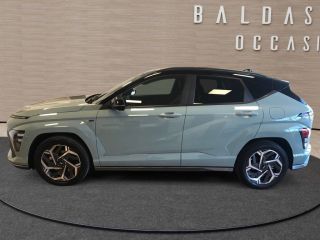 83130 : Hyundai Toulon - Autodif SAS - Groupe BALDASSARI - HYUNDAI KONA N Line Executive - KONA II - MIRAGE GREEN - Automate sequentiel - Essence / Courant électrique