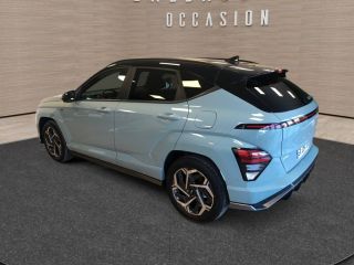 83130 : Hyundai Toulon - Autodif SAS - Groupe BALDASSARI - HYUNDAI KONA N Line Executive - KONA II - MIRAGE GREEN - Automate sequentiel - Essence / Courant électrique