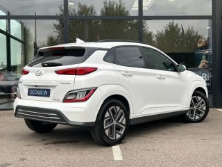 57200 : Hyundai Sarreguemines - Theobald Automobiles - HYUNDAI Kona - Kona - Serenity White Métal - Traction - Electrique
