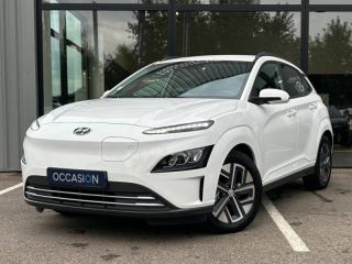 57200 : Hyundai Sarreguemines - Theobald Automobiles - HYUNDAI Kona - Kona - Serenity White Métal - Traction - Electrique
