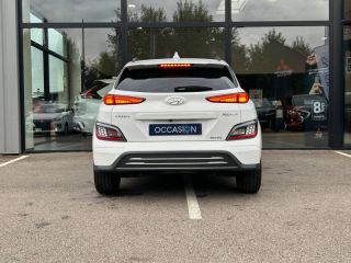 57200 : Hyundai Sarreguemines - Theobald Automobiles - HYUNDAI Kona - Kona - Serenity White Métal - Traction - Electrique