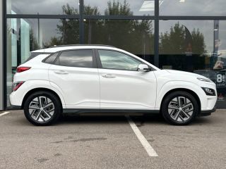 57200 : Hyundai Sarreguemines - Theobald Automobiles - HYUNDAI Kona - Kona - Serenity White Métal - Traction - Electrique