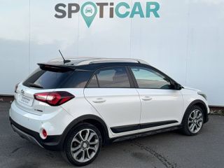 33140 : Hyundai Bordeaux Sud Villenave d'Ornon - Sipa Automobiles - HYUNDAI i20 ACTIVE Black Ride - i20 II - POLAR WHITE / PHANTOM BLACK - Boîte manuelle - Essence sans plomb