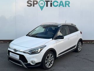 33140 : Hyundai Bordeaux Sud Villenave d'Ornon - Sipa Automobiles - HYUNDAI i20 ACTIVE Black Ride - i20 II - POLAR WHITE / PHANTOM BLACK - Boîte manuelle - Essence sans plomb