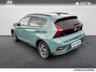 35510 : Hyundai Rennes - GCA - HYUNDAI Bayon - Bayon - Vert - Traction - Essence