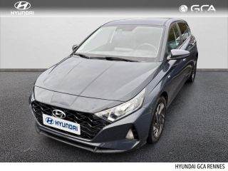 35510 : Hyundai Rennes - GCA - HYUNDAI i20 - i20 - Aurora grey - Traction - Essence/Micro-Hybride