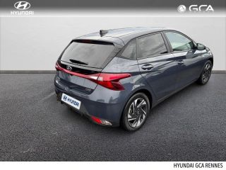 35510 : Hyundai Rennes - GCA - HYUNDAI i20 - i20 - Aurora grey - Traction - Essence/Micro-Hybride