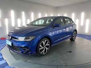 31200 : Hyundai TOULOUSE NORD - AUTO NORD - VOLKSWAGEN POLO R-Line - POLO VI - Bleu - Automate sequentiel - Essence sans plomb