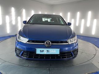 31200 : Hyundai TOULOUSE NORD - AUTO NORD - VOLKSWAGEN POLO R-Line - POLO VI - Bleu - Automate sequentiel - Essence sans plomb