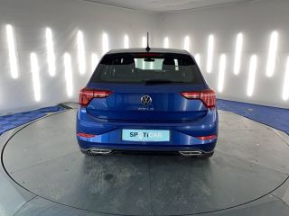 31200 : Hyundai TOULOUSE NORD - AUTO NORD - VOLKSWAGEN POLO R-Line - POLO VI - Bleu - Automate sequentiel - Essence sans plomb