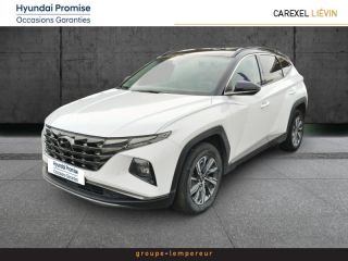 62800 : Hyundai Lens - Groupe Lempereur - HYUNDAI Tucson - Tucson - Atlas White/Toit/rétros Black - Traction - Hybride : Essence/Electrique