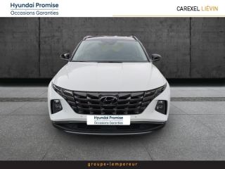 62800 : Hyundai Lens - Groupe Lempereur - HYUNDAI Tucson - Tucson - Atlas White/Toit/rétros Black - Traction - Hybride : Essence/Electrique