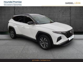 62800 : Hyundai Lens - Groupe Lempereur - HYUNDAI Tucson - Tucson - Atlas White/Toit/rétros Black - Traction - Hybride : Essence/Electrique