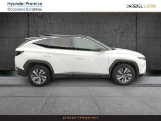 62800 : Hyundai Lens - Groupe Lempereur - HYUNDAI Tucson - Tucson - Atlas White/Toit/rétros Black - Traction - Hybride : Essence/Electrique