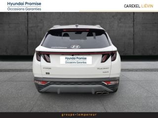 62800 : Hyundai Lens - Groupe Lempereur - HYUNDAI Tucson - Tucson - Atlas White/Toit/rétros Black - Traction - Hybride : Essence/Electrique
