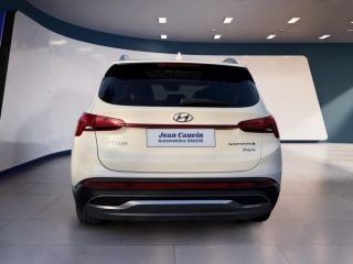 06130 : Hyundai Grasse - Garage Jean Cauvin - HYUNDAI SANTA FE Executive - SANTA FE IV - Blanc - Boîte automatique - Essence / Courant électrique