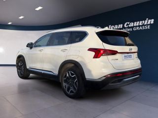 06130 : Hyundai Grasse - Garage Jean Cauvin - HYUNDAI SANTA FE Executive - SANTA FE IV - Blanc - Boîte automatique - Essence / Courant électrique