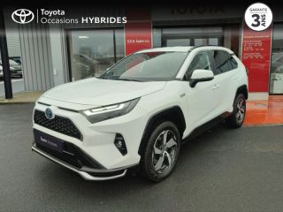 50000 : Hyundai Saint-Lô - GCA - TOYOTA RAV4 - RAV4 - Blanc Pur - Transmission intégrale - Hybride rechargeable : Essence/Electrique