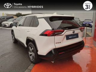 50000 : Hyundai Saint-Lô - GCA - TOYOTA RAV4 - RAV4 - Blanc Pur - Transmission intégrale - Hybride rechargeable : Essence/Electrique