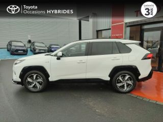 50000 : Hyundai Saint-Lô - GCA - TOYOTA RAV4 - RAV4 - Blanc Pur - Transmission intégrale - Hybride rechargeable : Essence/Electrique