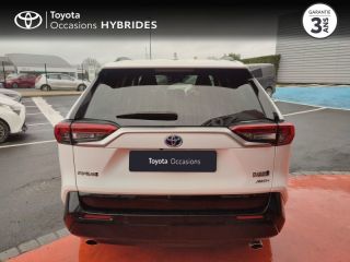 50000 : Hyundai Saint-Lô - GCA - TOYOTA RAV4 - RAV4 - Blanc Pur - Transmission intégrale - Hybride rechargeable : Essence/Electrique
