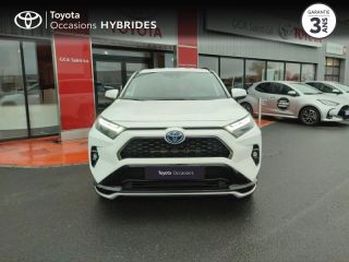50000 : Hyundai Saint-Lô - GCA - TOYOTA RAV4 - RAV4 - Blanc Pur - Transmission intégrale - Hybride rechargeable : Essence/Electrique