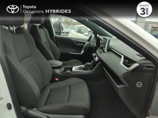 50000 : Hyundai Saint-Lô - GCA - TOYOTA RAV4 - RAV4 - Blanc Pur - Transmission intégrale - Hybride rechargeable : Essence/Electrique