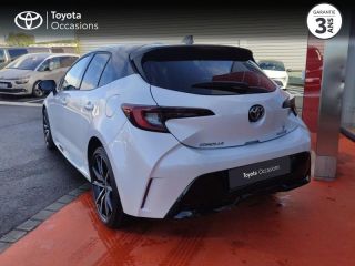 50000 : Hyundai Saint-Lô - GCA - TOYOTA Corolla - Corolla - Blanc Lunaire Nacré Bi-ton - Traction - Hybride : Essence/Electrique