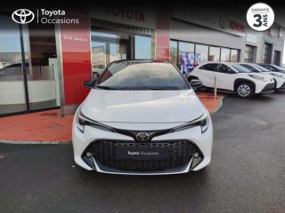 50000 : Hyundai Saint-Lô - GCA - TOYOTA Corolla - Corolla - Blanc Lunaire Nacré Bi-ton - Traction - Hybride : Essence/Electrique