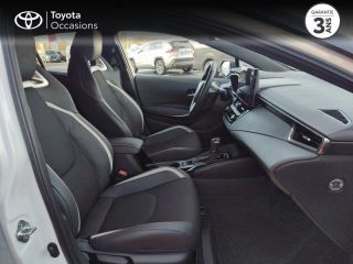 50000 : Hyundai Saint-Lô - GCA - TOYOTA Corolla - Corolla - Blanc Lunaire Nacré Bi-ton - Traction - Hybride : Essence/Electrique