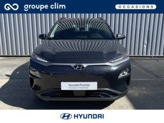 40990 : Hyundai Dax - i-AUTO - HYUNDAI Kona - Kona - Dark Knight Métal - Traction - Electrique