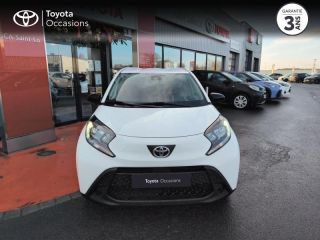 50000 : Hyundai Saint-Lô - GCA - TOYOTA Aygo X - Aygo X - Blanc - Traction - Essence