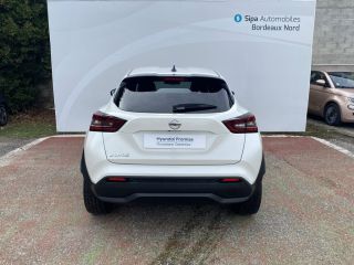 33110 : Hyundai Bordeaux Nord Le Bouscat - Sipa Automobiles - NISSAN JUKE 2021 Tekna - JUKE II - BLANC - Boîte manuelle - Essence sans plomb