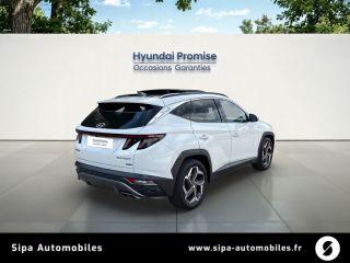 33110 : Hyundai Bordeaux Nord Le Bouscat - Sipa Automobiles - HYUNDAI TUCSON Executive - TUCSON (10/2020) - POLAR WHITE - Automate sequentiel - Diesel
