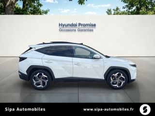 33110 : Hyundai Bordeaux Nord Le Bouscat - Sipa Automobiles - HYUNDAI TUCSON Executive - TUCSON (10/2020) - POLAR WHITE - Automate sequentiel - Diesel