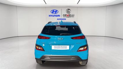 84130 : Hyundai Avignon - Actions Automobiles 84 - HYUNDAI KONA ELECTRIC Intuitive - KONA ELECTRIQUE - Bleu - Automate à fonct. Continu - Courant électrique