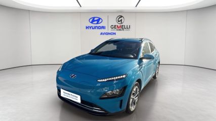84130 : Hyundai Avignon - Actions Automobiles 84 - HYUNDAI KONA ELECTRIC Intuitive - KONA ELECTRIQUE - Bleu - Automate à fonct. Continu - Courant électrique
