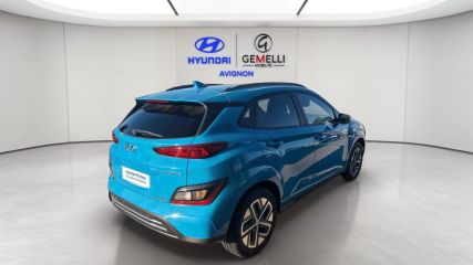 84130 : Hyundai Avignon - Actions Automobiles 84 - HYUNDAI KONA ELECTRIC Intuitive - KONA ELECTRIQUE - Bleu - Automate à fonct. Continu - Courant électrique