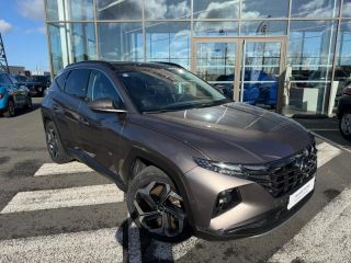 37540 : Hyundai Tours - EOS des Nations - HYUNDAI Tucson - Tucson - Silky Bronze Métal - Transmission intégrale - Hybride rechargeable : Essence/Electrique