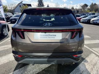 37540 : Hyundai Tours - EOS des Nations - HYUNDAI Tucson - Tucson - Silky Bronze Métal - Transmission intégrale - Hybride rechargeable : Essence/Electrique